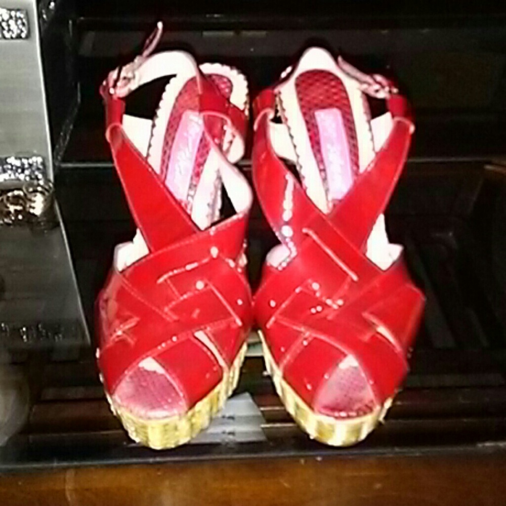 Betsy Johnson high heel sandals